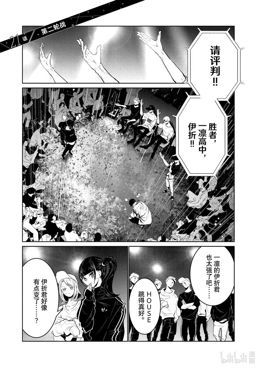 《绝妙舞步》21 第二轮战 第1页