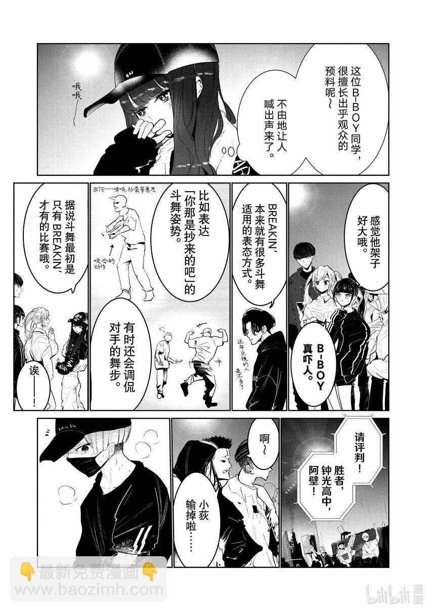 《绝妙舞步》21 第二轮战 第3页