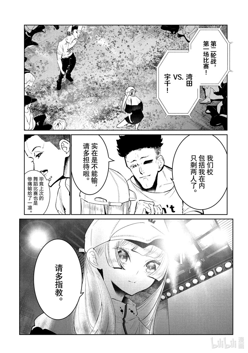 《绝妙舞步》21 第二轮战 第8页