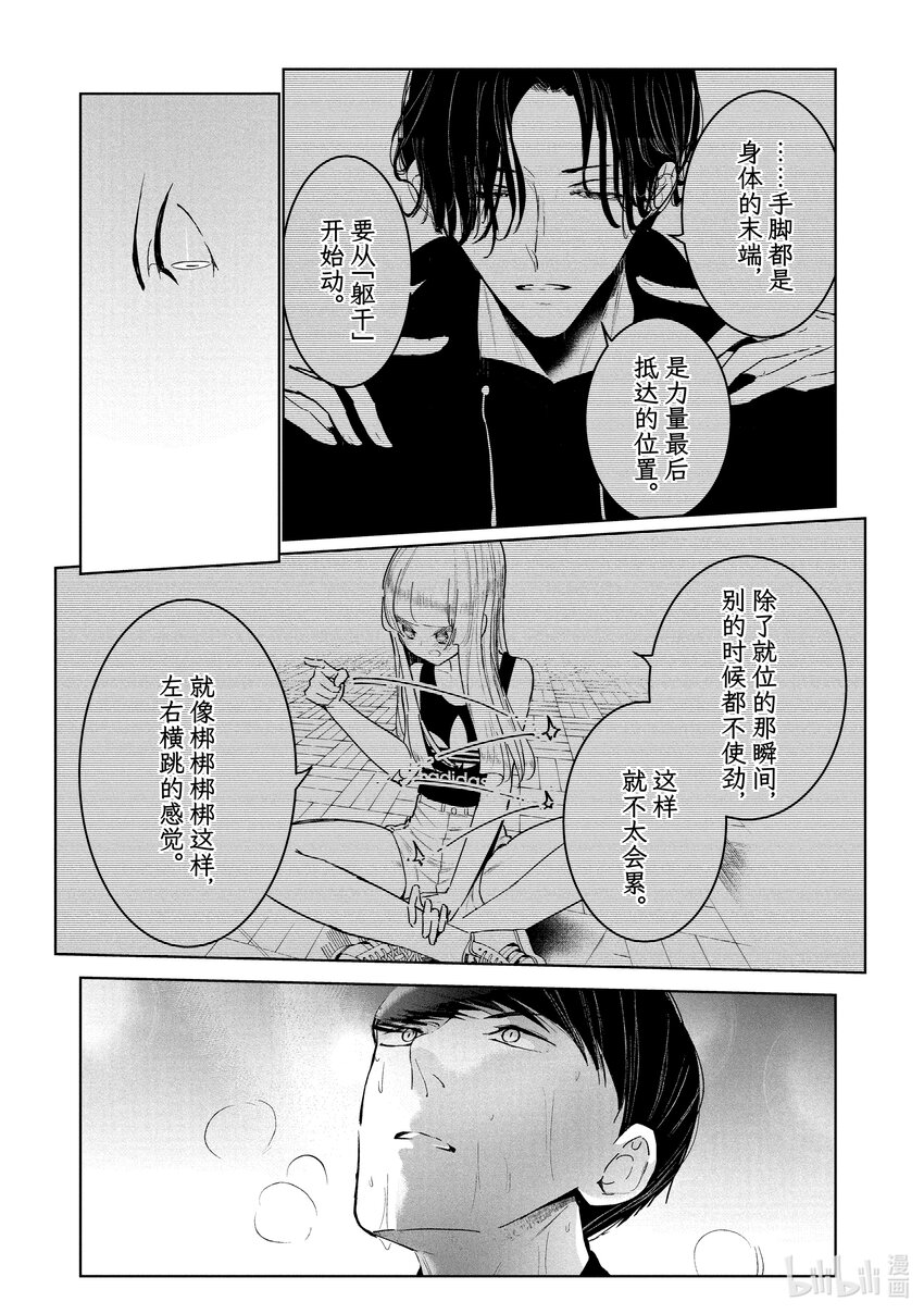 《绝妙舞步》26 阿花 VS. 壁 第17页