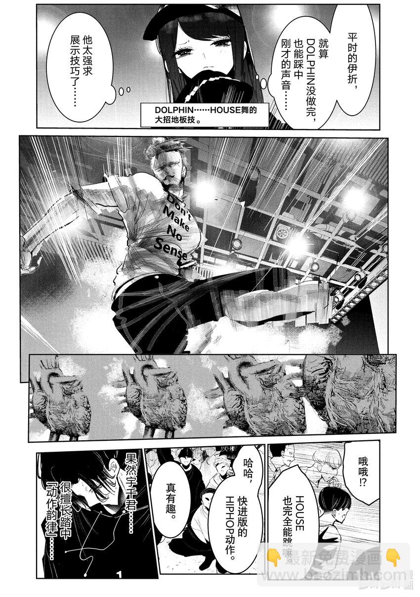 《绝妙舞步》23 伊折 vs. 宇千 第17页