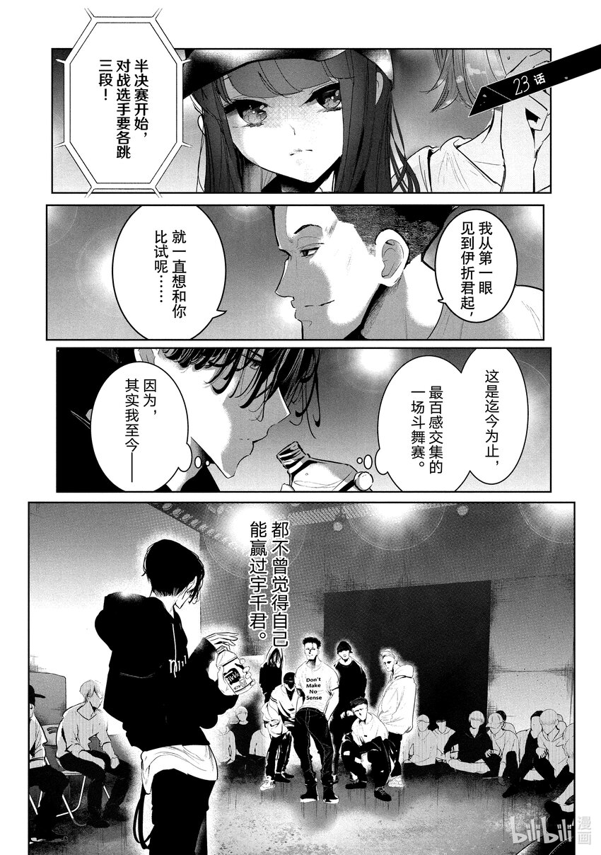 《绝妙舞步》23 伊折 vs. 宇千 第1页