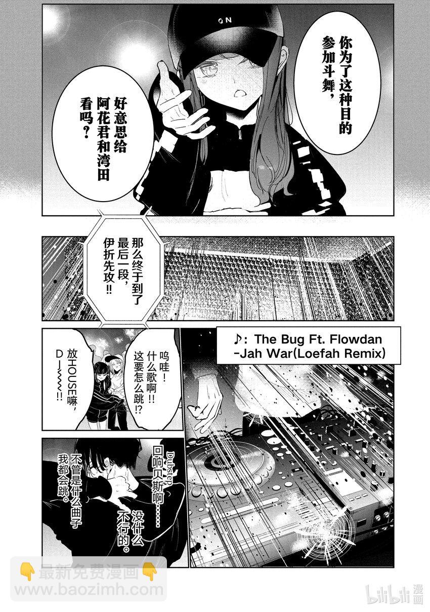 《绝妙舞步》23 伊折 vs. 宇千 第22页