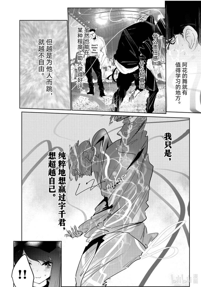 《绝妙舞步》23 伊折 vs. 宇千 第24页