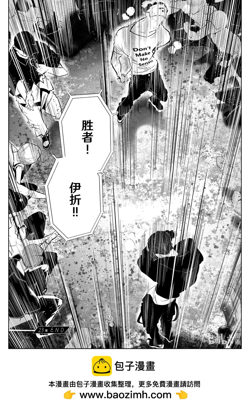 《绝妙舞步》23 伊折 vs. 宇千 第29页