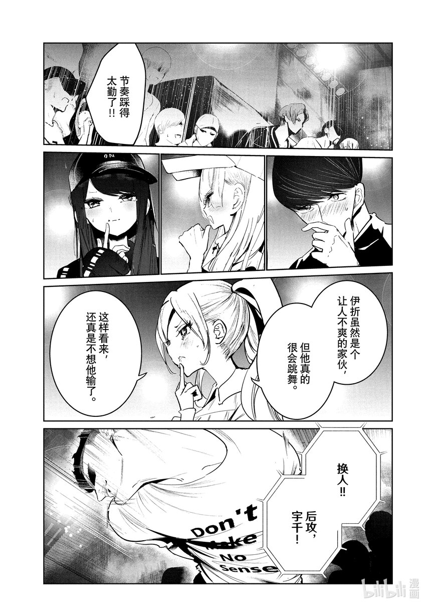 《绝妙舞步》23 伊折 vs. 宇千 第8页