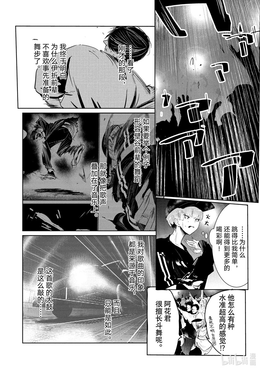 《绝妙舞步》25 阿花 VS. 壁 第21页