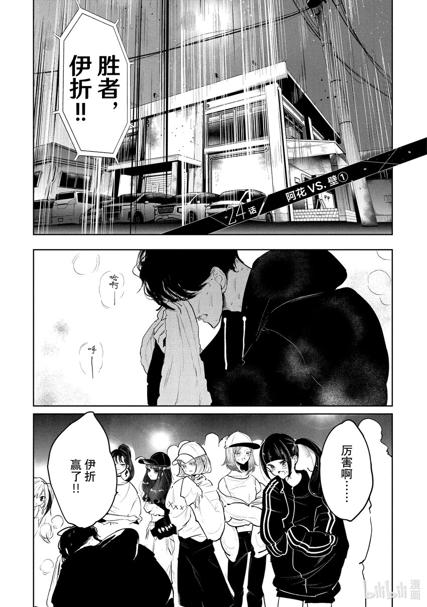 《绝妙舞步》24 阿花 VS. 壁 第4页