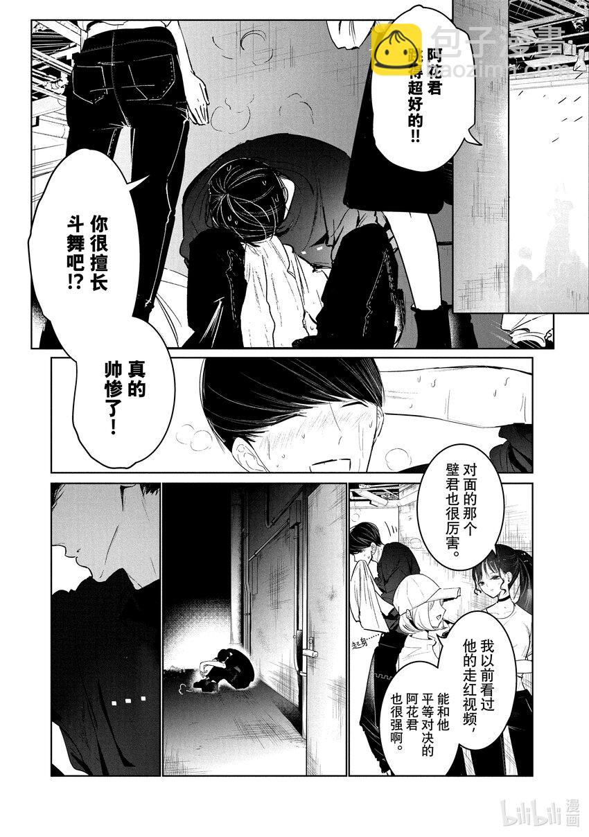 《绝妙舞步》27 对峙 第13页