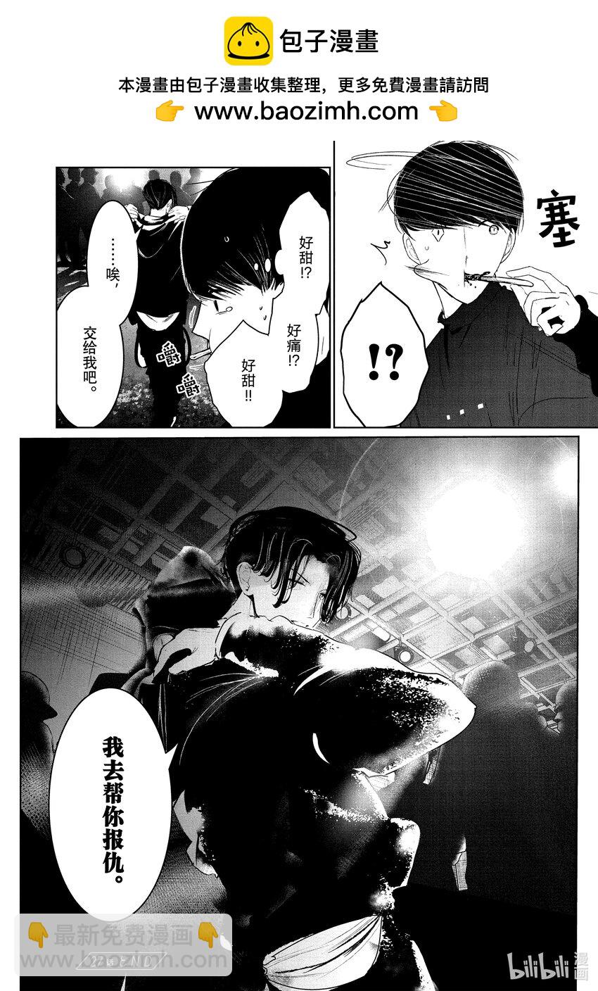 《绝妙舞步》27 对峙 第34页
