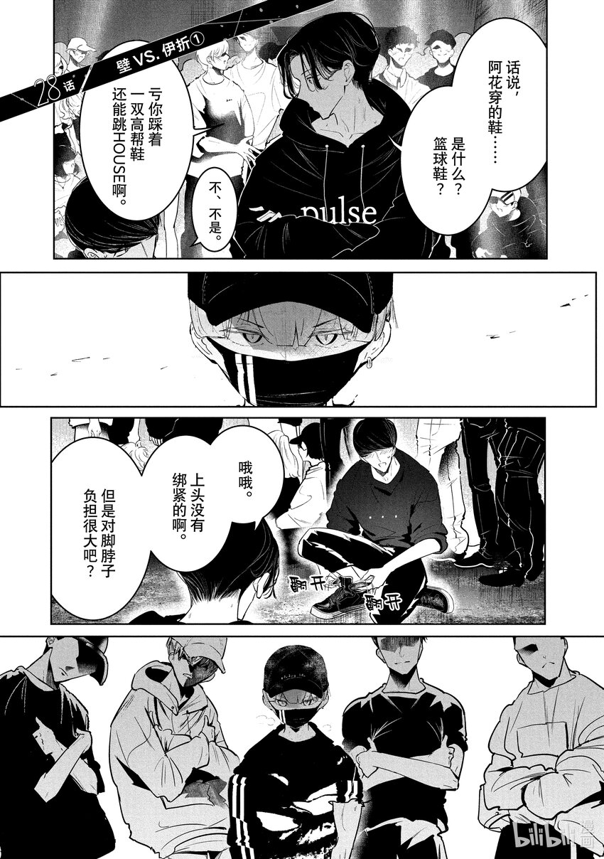 《绝妙舞步》28 壁 VS. 伊折 第1页