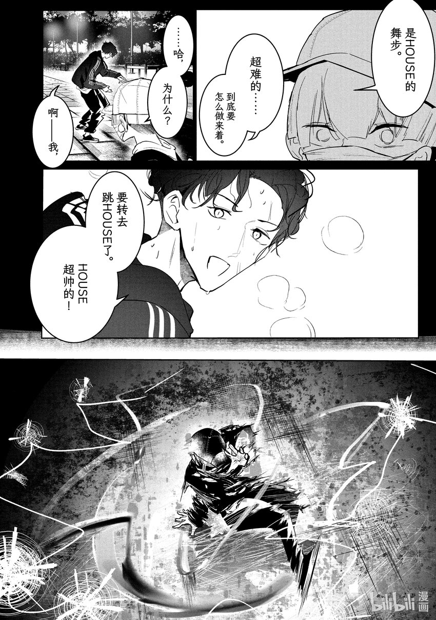 《绝妙舞步》28 壁 VS. 伊折 第22页