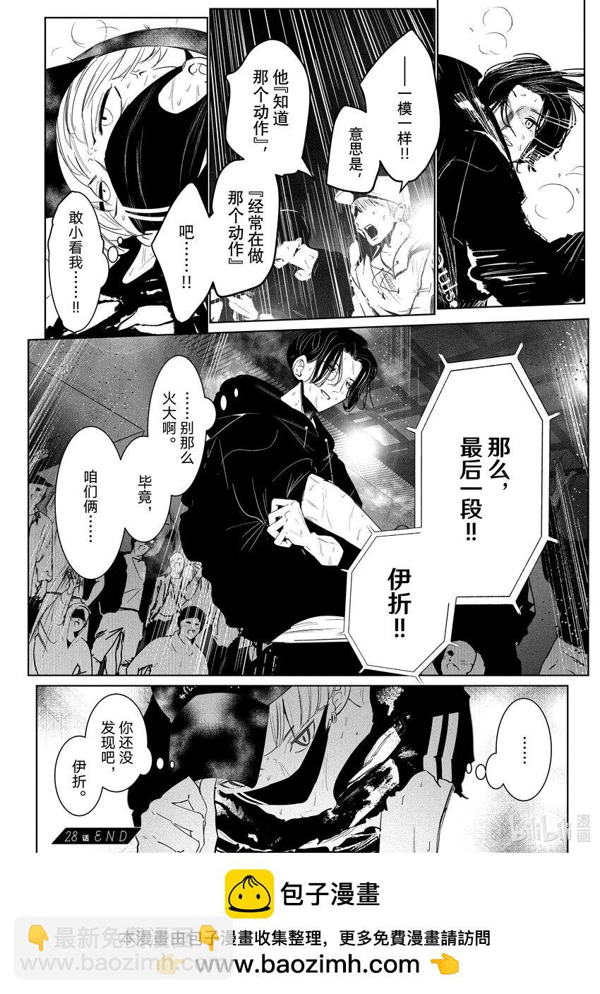 《绝妙舞步》28 壁 VS. 伊折 第24页