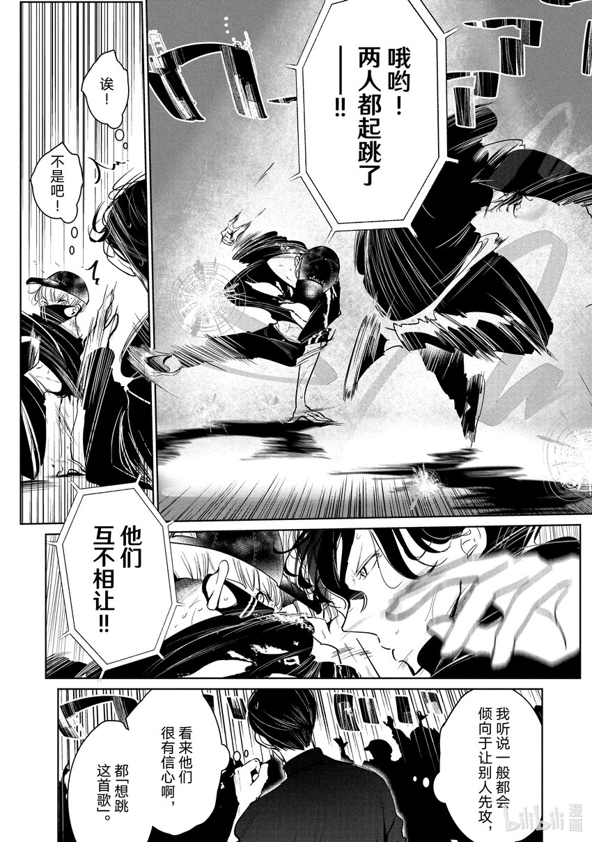 《绝妙舞步》28 壁 VS. 伊折 第8页