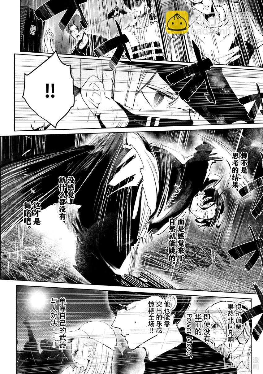 《绝妙舞步》29 壁 VS. 伊折 第10页