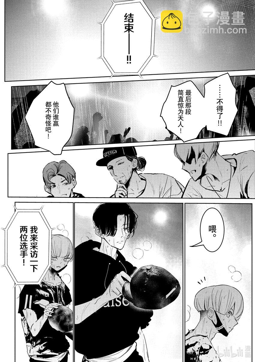 《绝妙舞步》29 壁 VS. 伊折 第20页