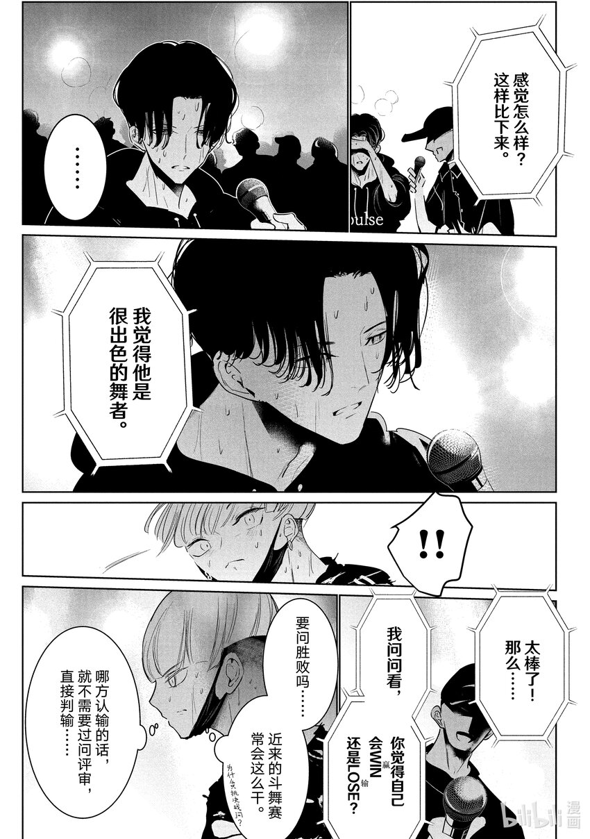 《绝妙舞步》29 壁 VS. 伊折 第21页
