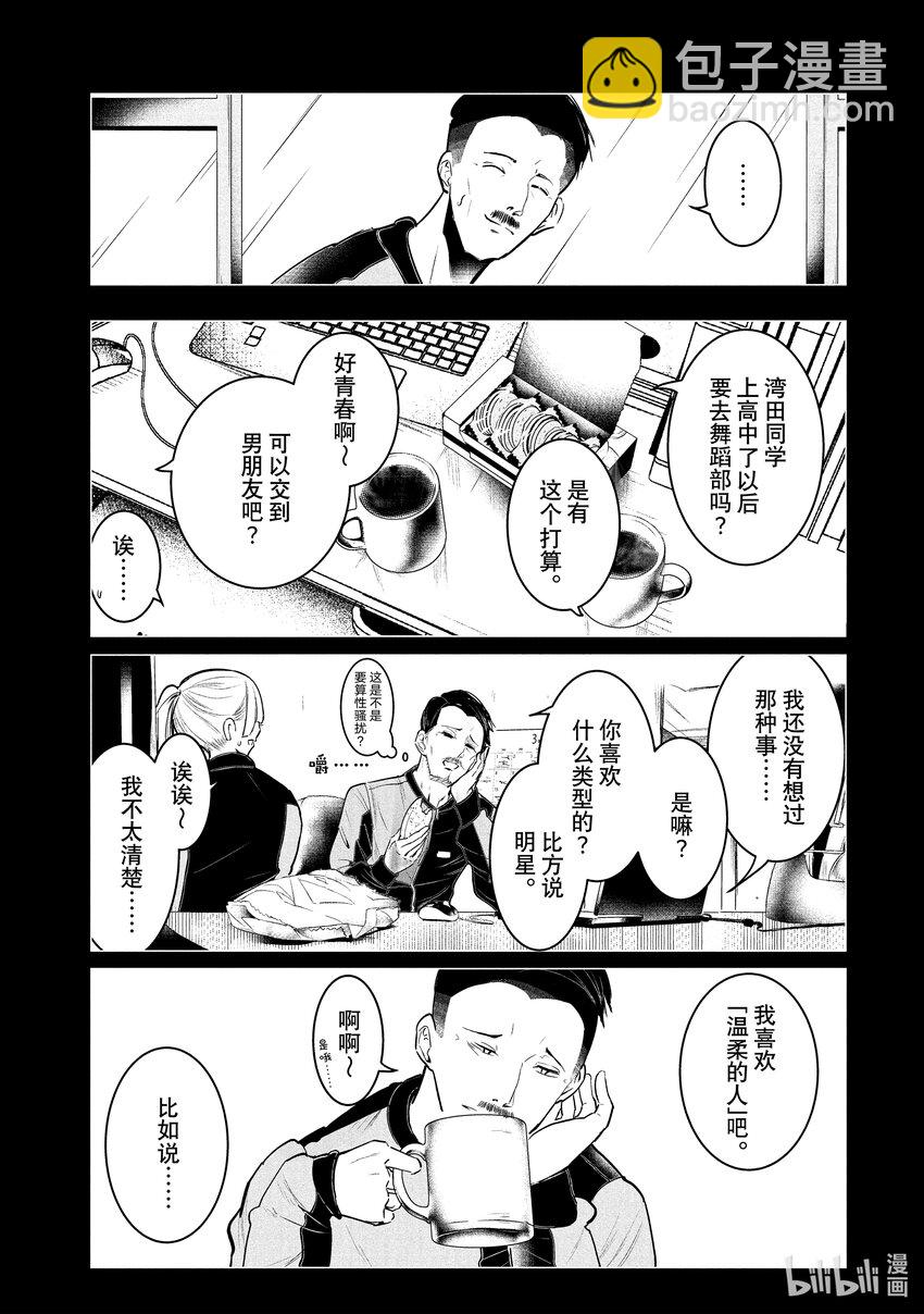 《绝妙舞步》33 湾田同学入学前 第14页