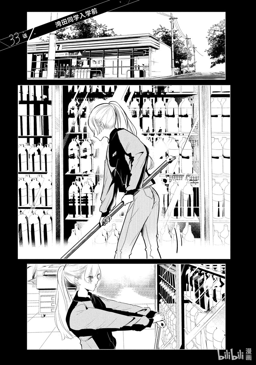 《绝妙舞步》33 湾田同学入学前 第1页