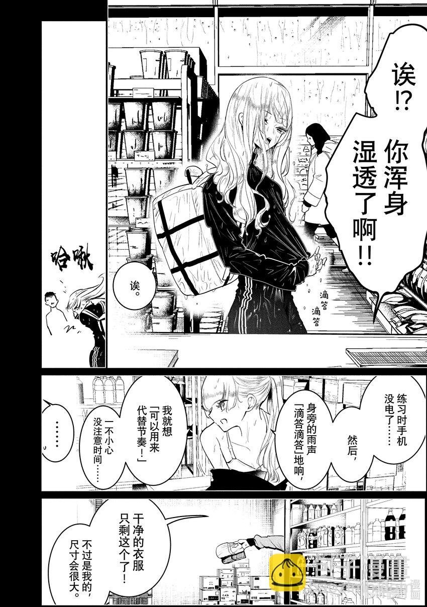 《绝妙舞步》33 湾田同学入学前 第20页