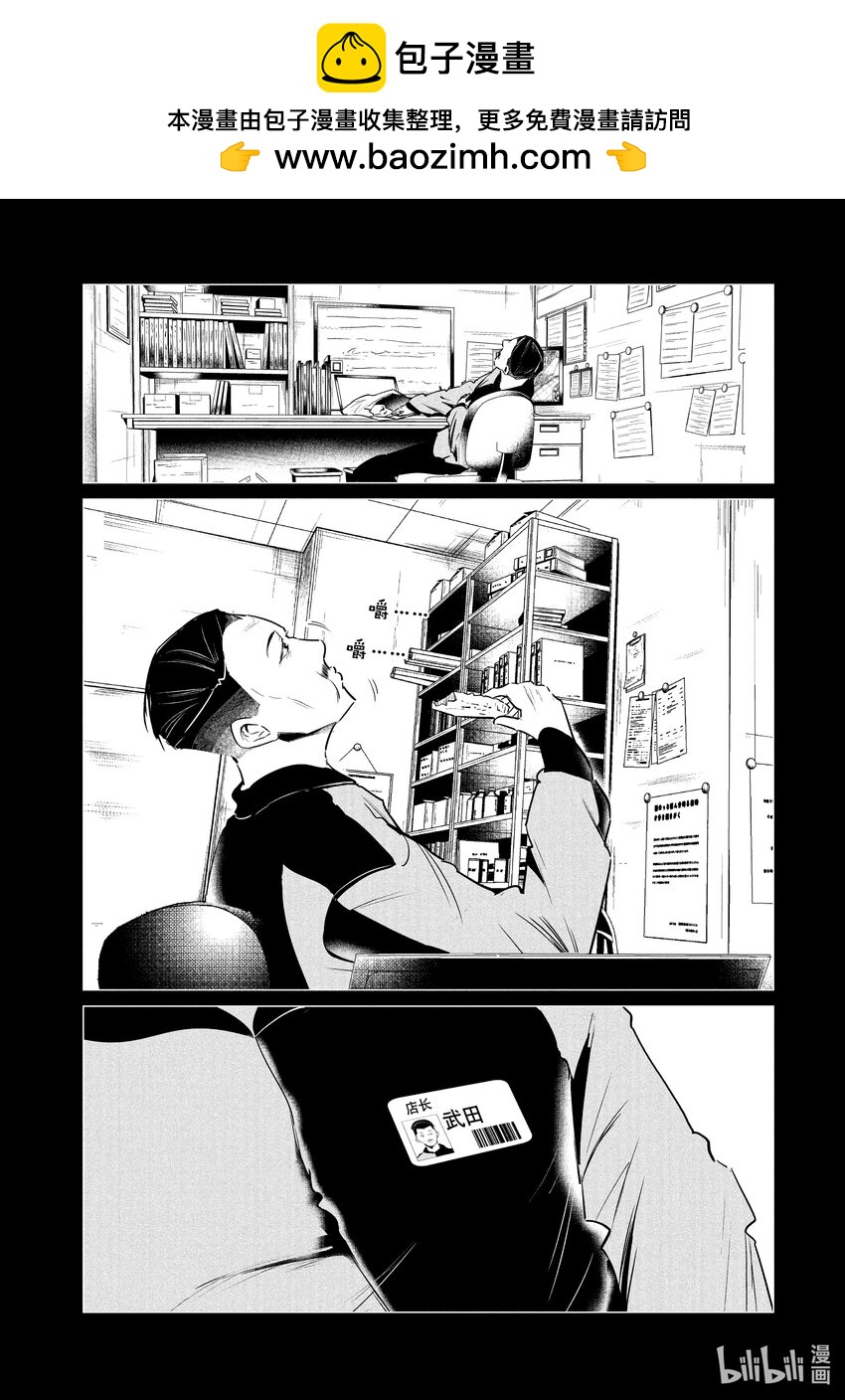 《绝妙舞步》33 湾田同学入学前 第2页