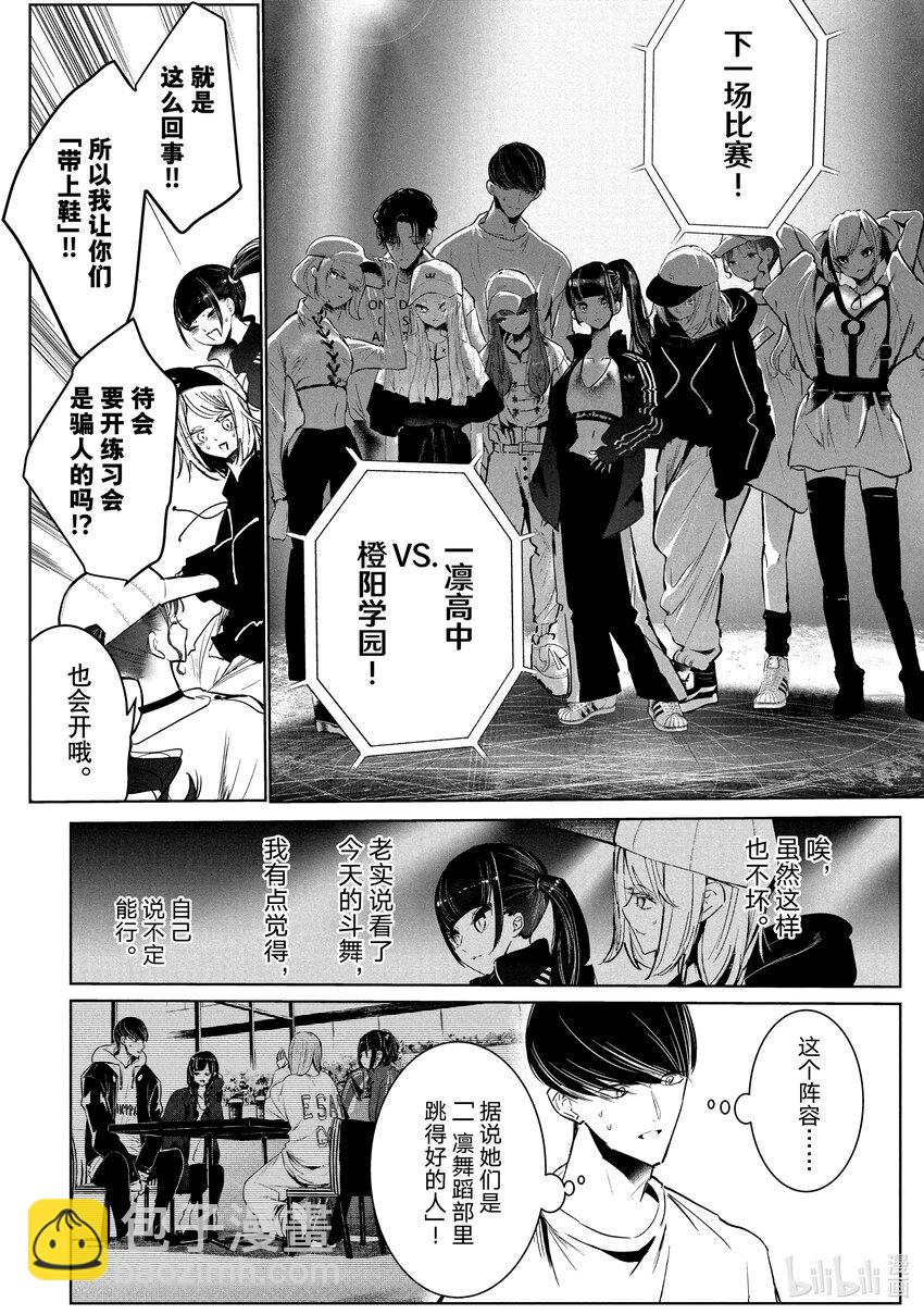 《绝妙舞步》31 首场团队赛 第20页