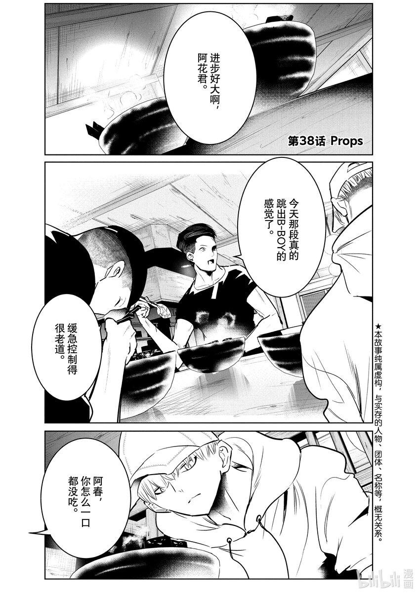 《绝妙舞步》38 Props 第1页