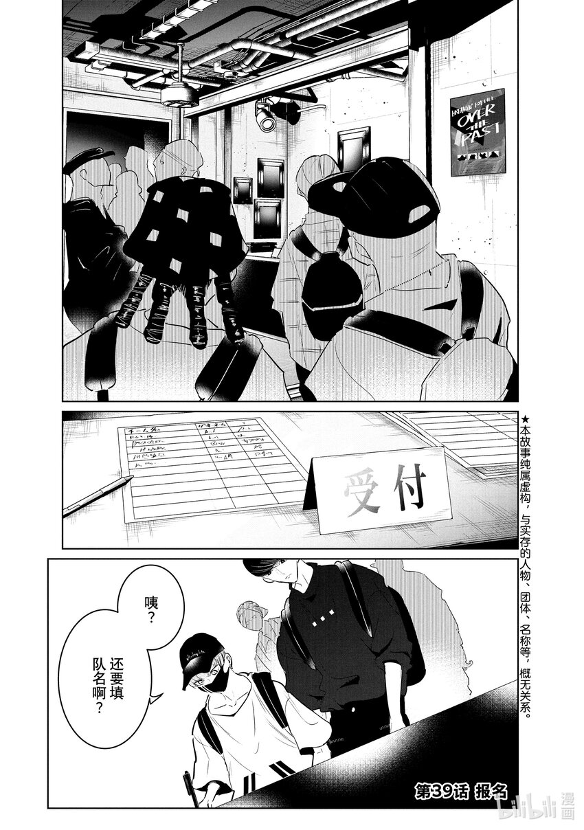 《绝妙舞步》39 报名 第1页