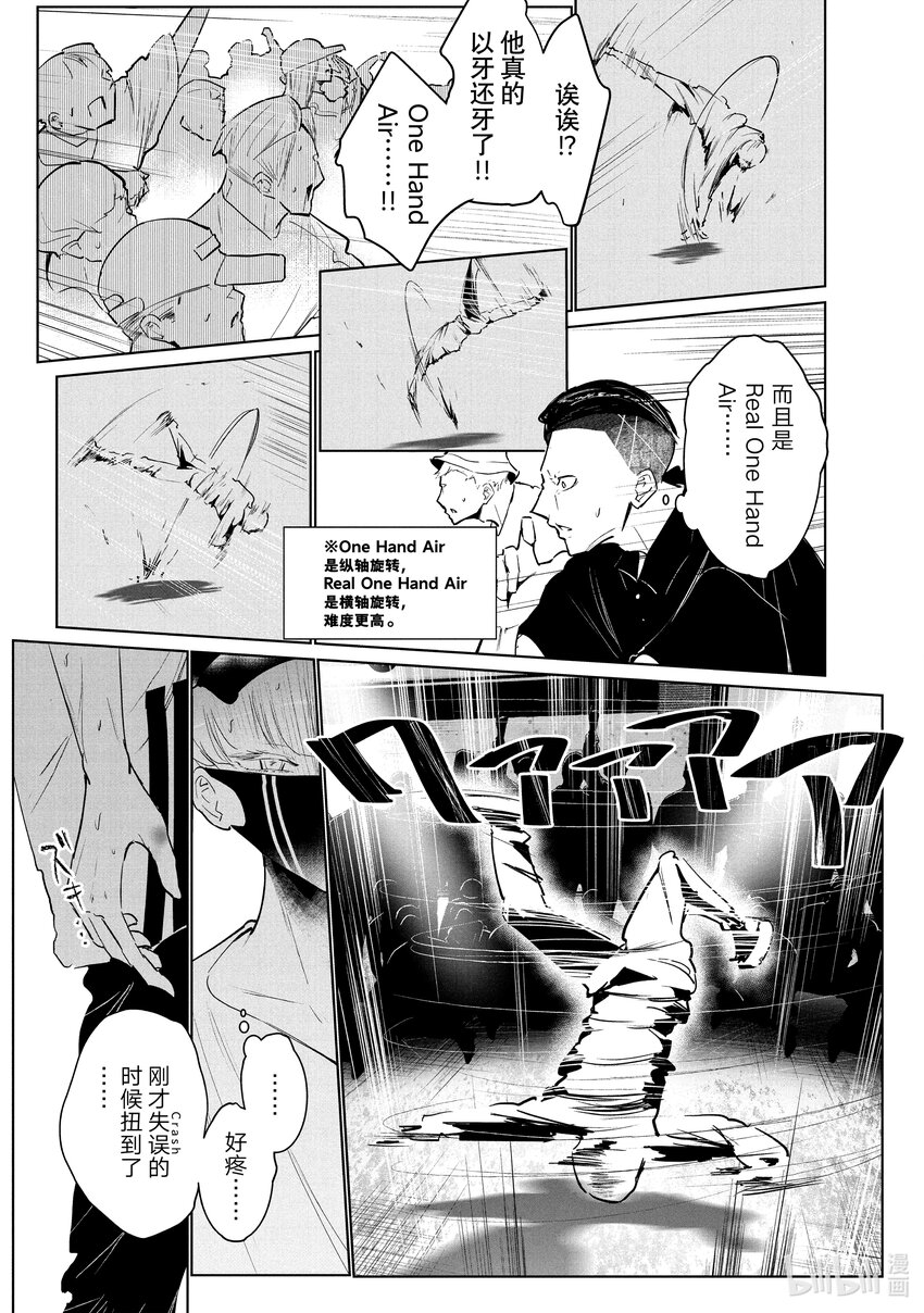 《绝妙舞步》42 Crash 第29页