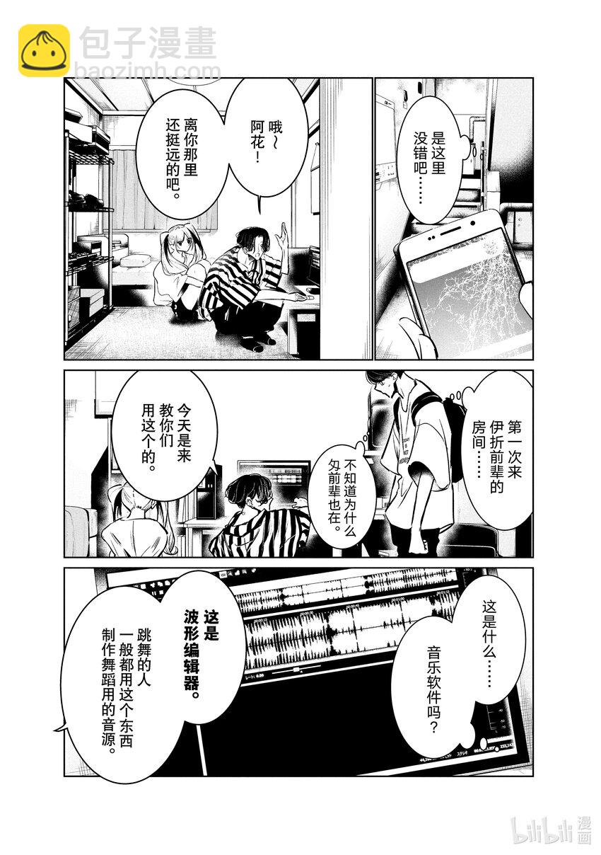 《绝妙舞步》44 暑假开始 第31页