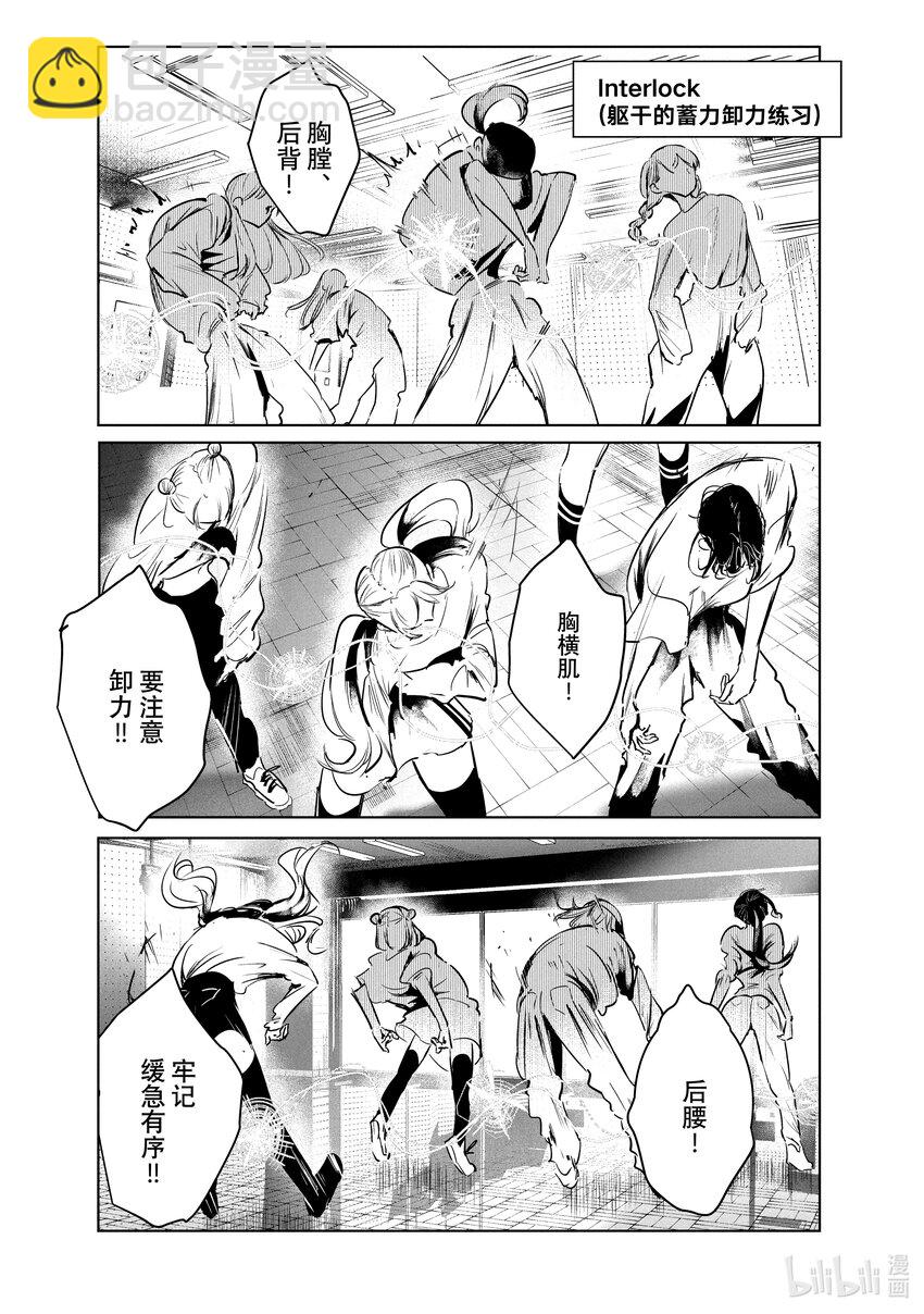《绝妙舞步》44 暑假开始 第3页