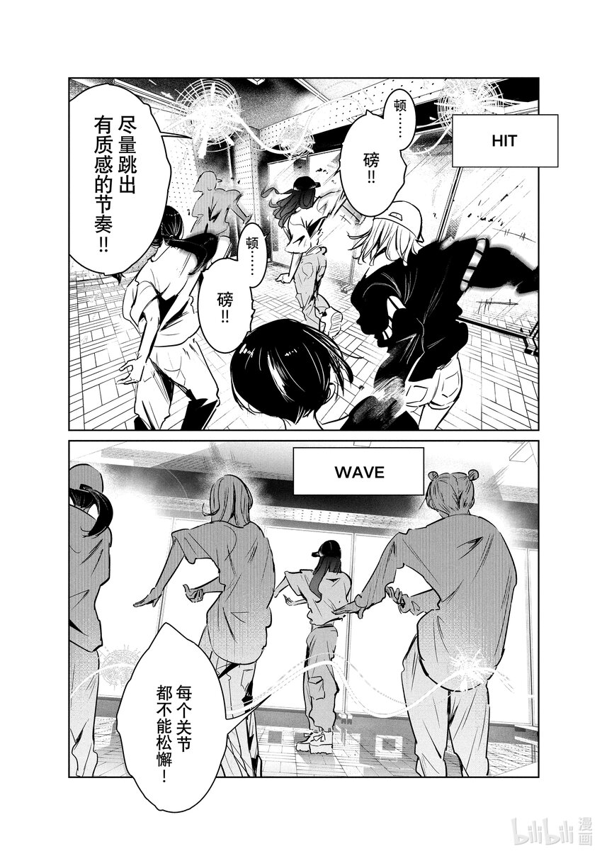 《绝妙舞步》44 暑假开始 第4页