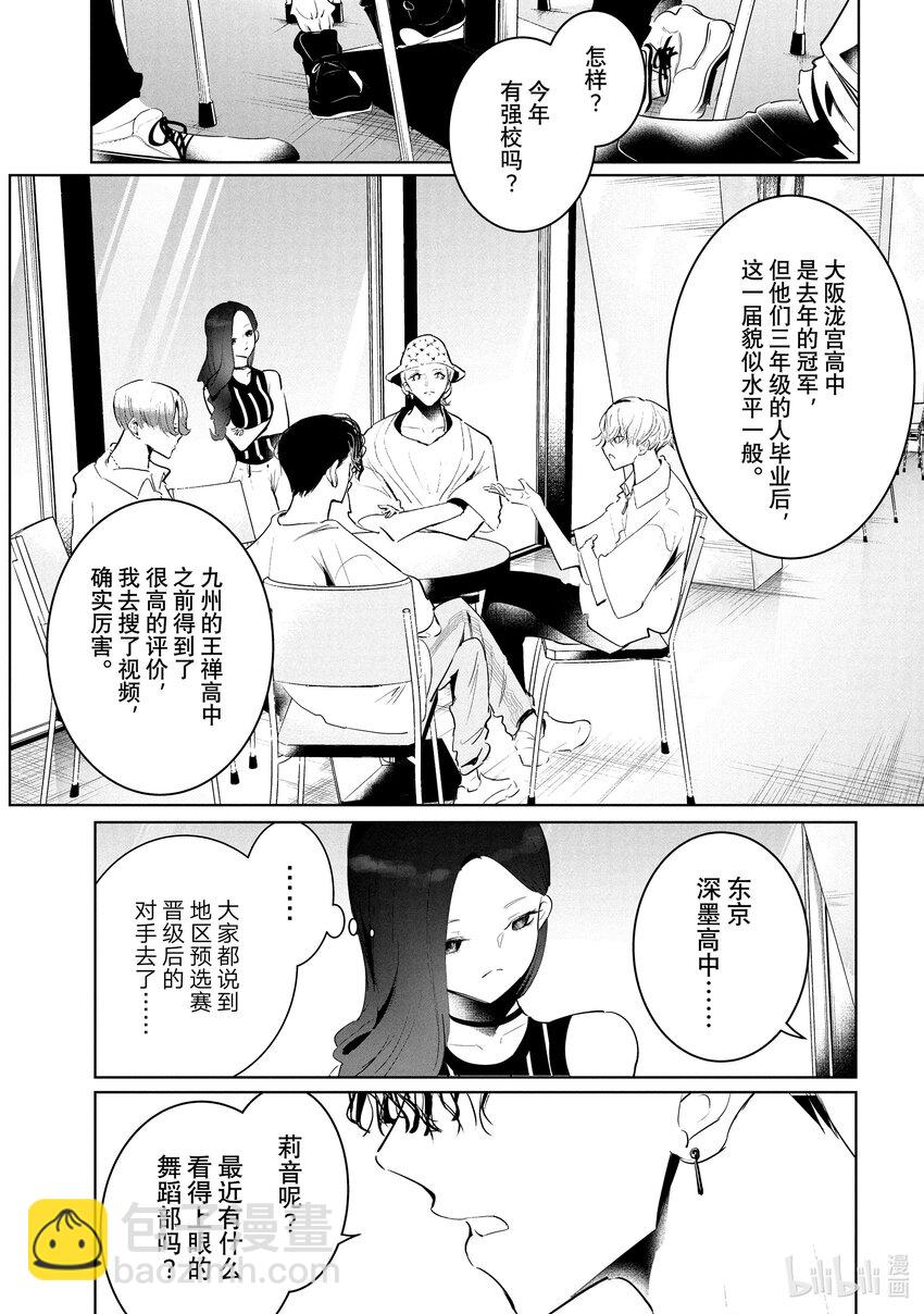 《绝妙舞步》46 DA地区预选 第3页