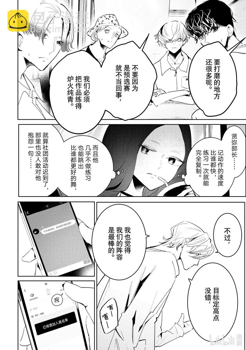 《绝妙舞步》46 DA地区预选 第6页