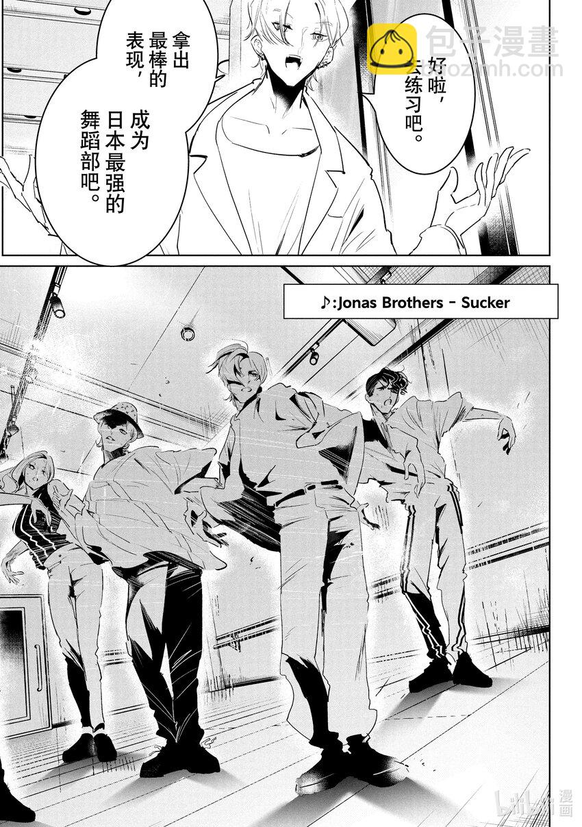《绝妙舞步》46 DA地区预选 第7页