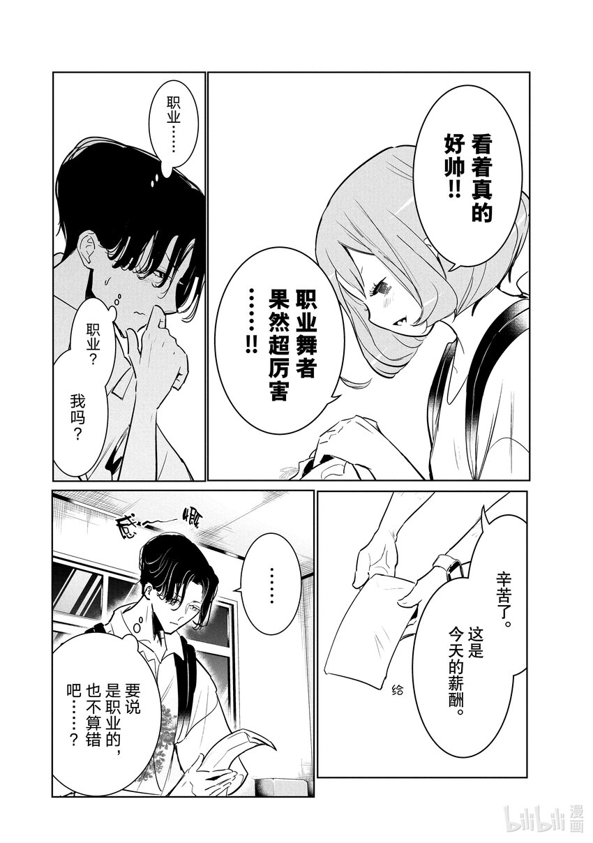 《绝妙舞步》45 渊源 第8页