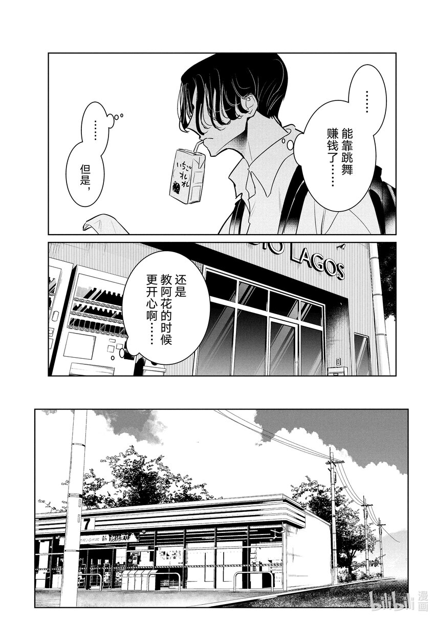《绝妙舞步》45 渊源 第9页