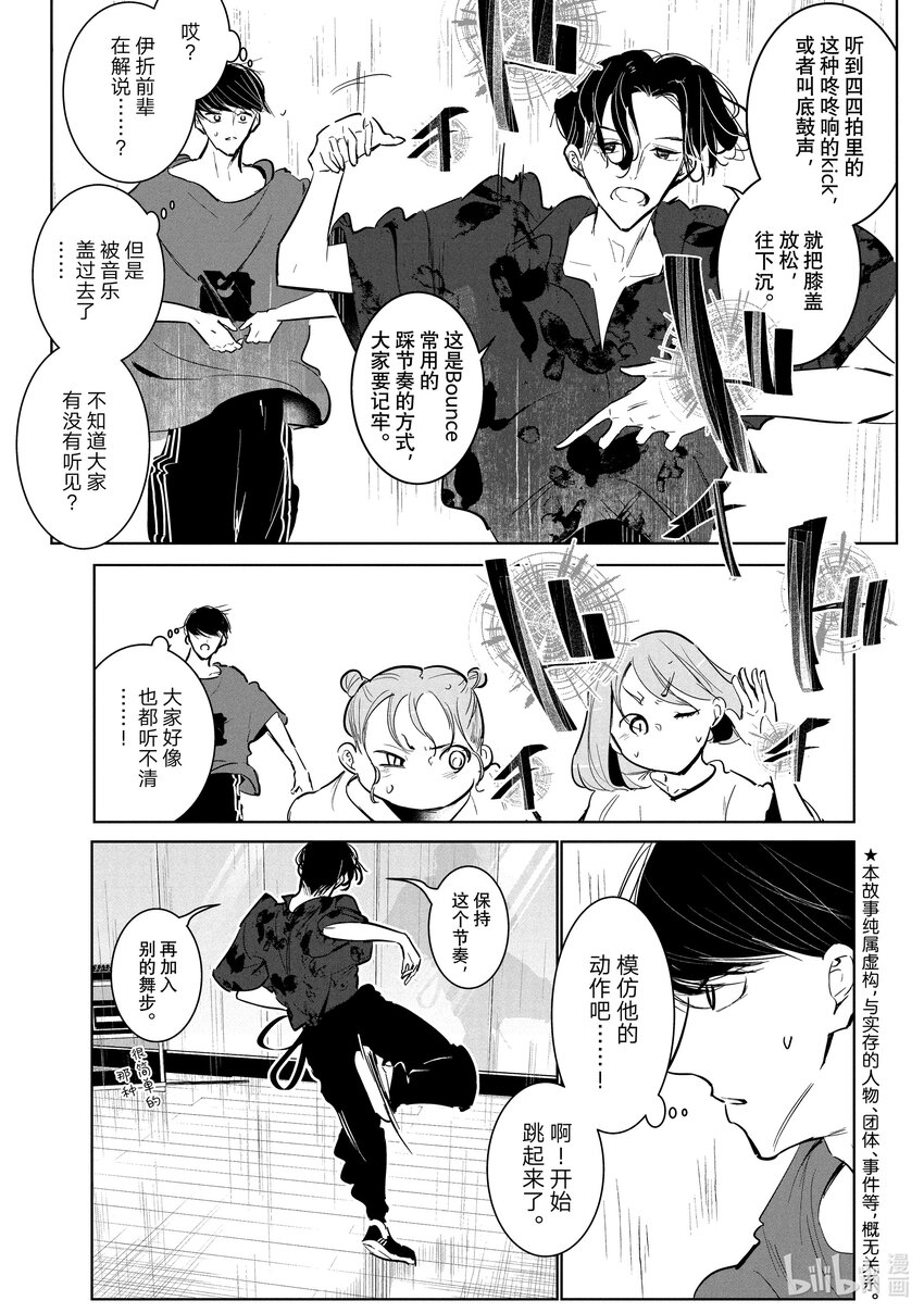 《绝妙舞步》54 邀集 第3页