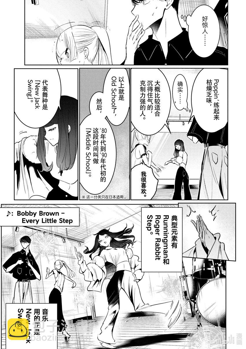 《绝妙舞步》55 风格 第13页