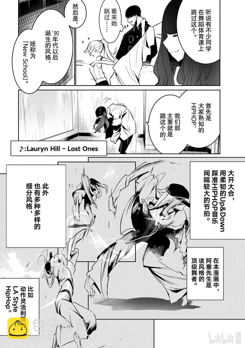 《绝妙舞步》55 风格 第14页