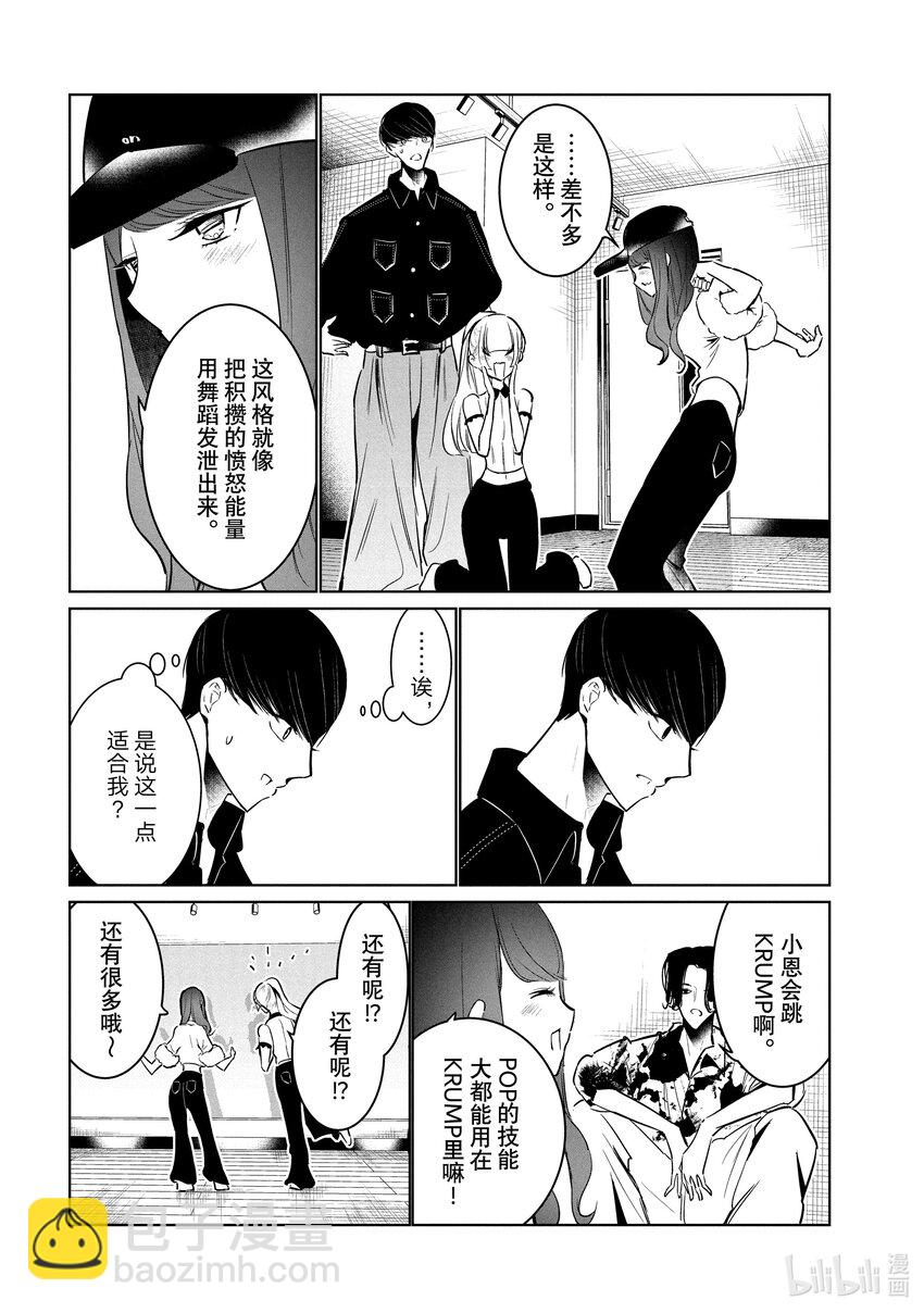 《绝妙舞步》55 风格 第20页