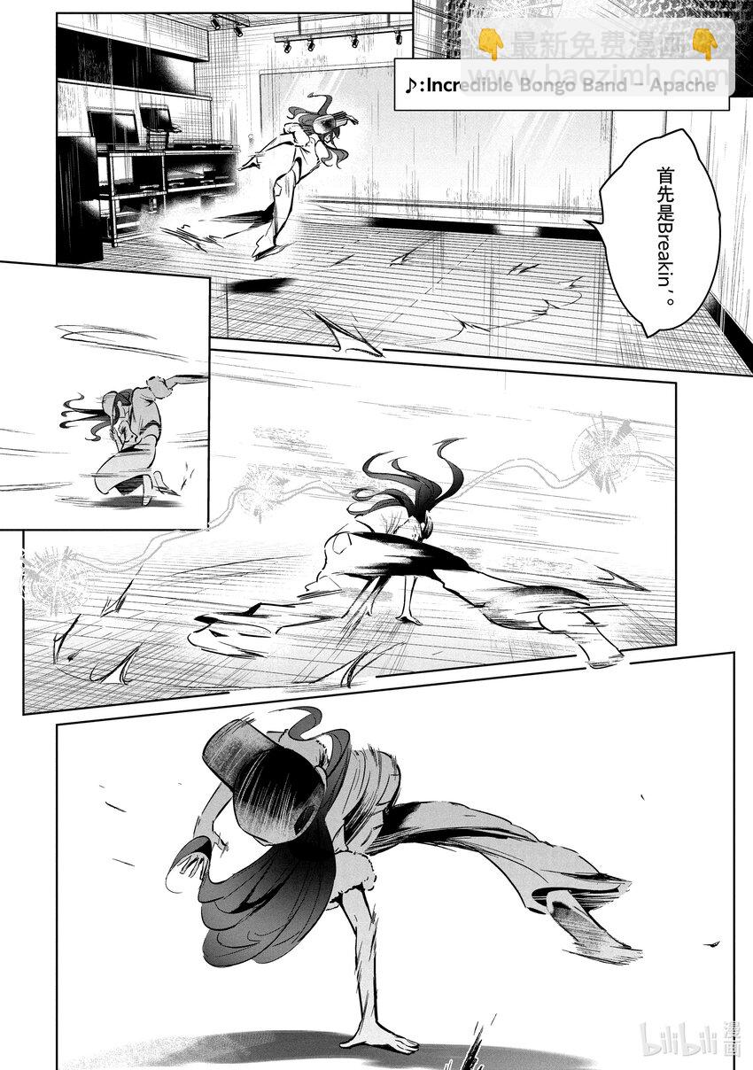 《绝妙舞步》55 风格 第4页