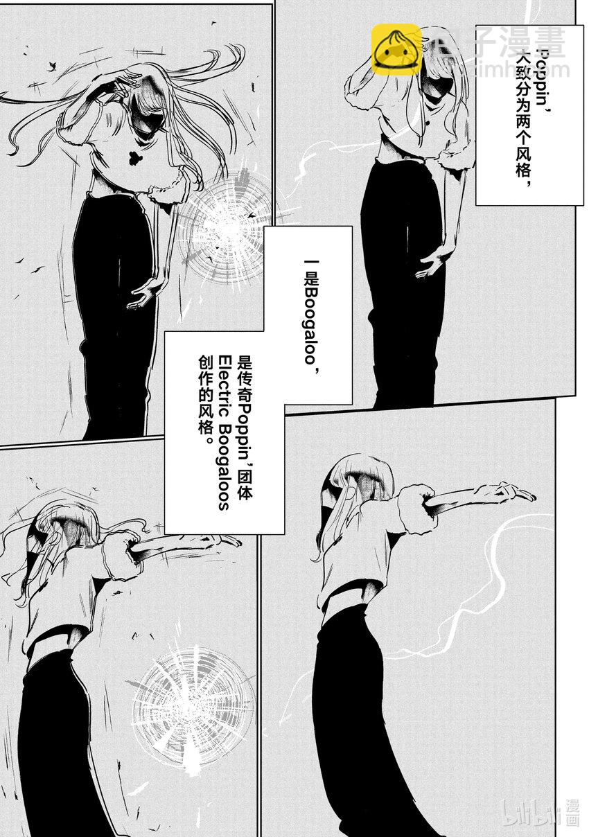 《绝妙舞步》55 风格 第8页