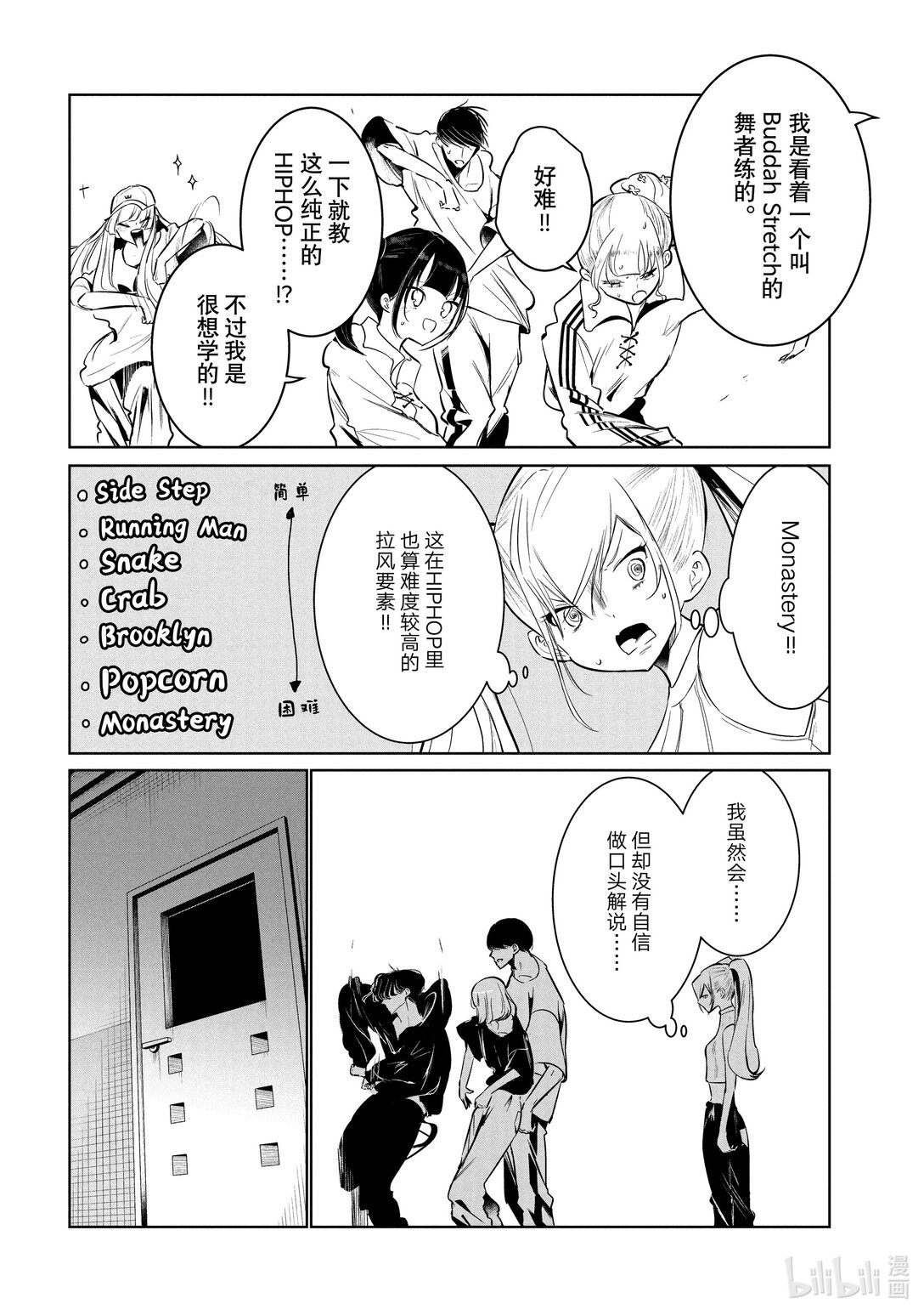 《绝妙舞步》62 适应 第14页