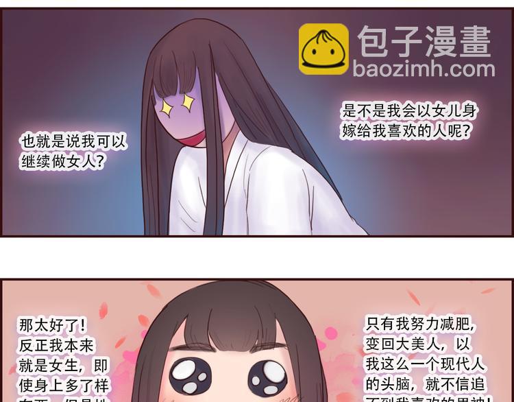 《神啊，让我穿越到古代吧！》第6话 命格 第21页