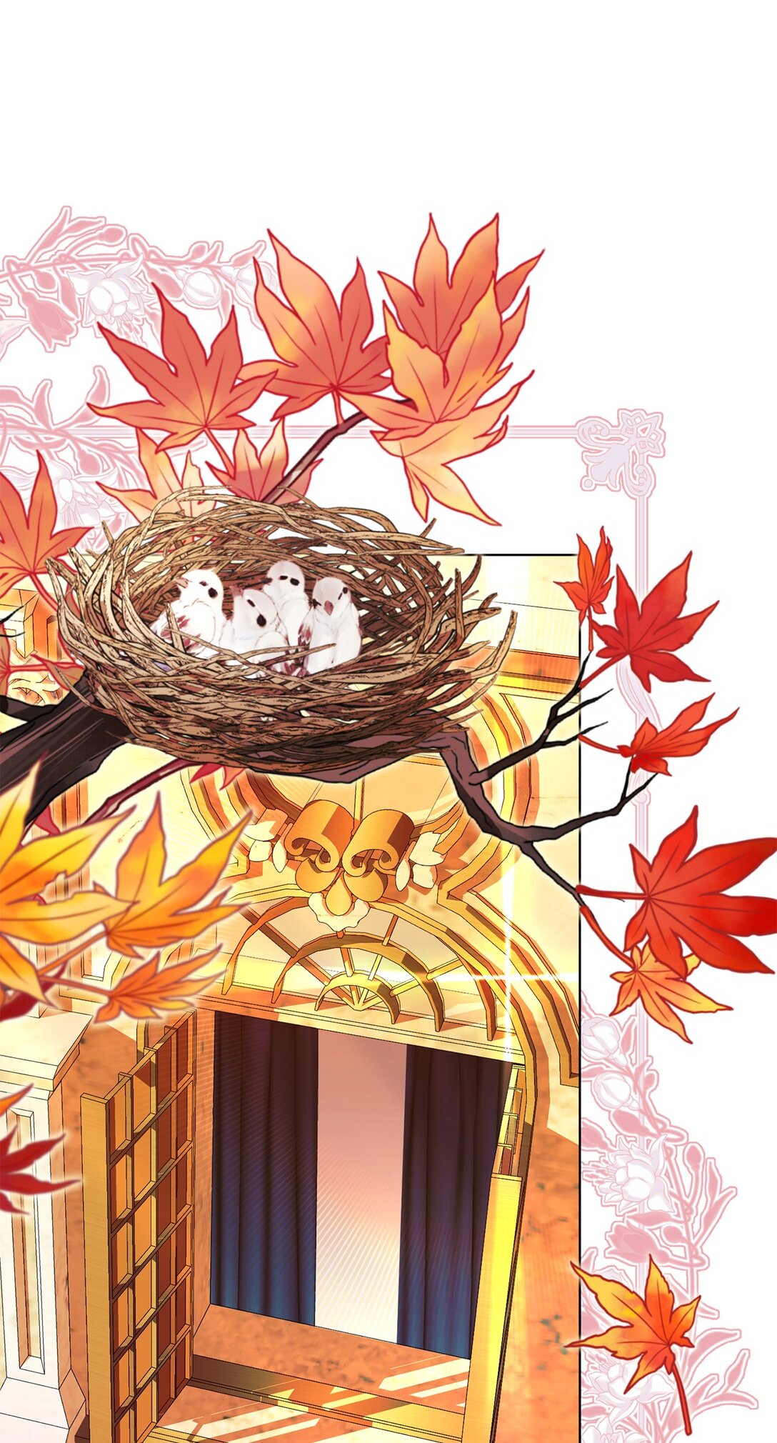 《有一天爸爸出现了》47 交换信 第4页