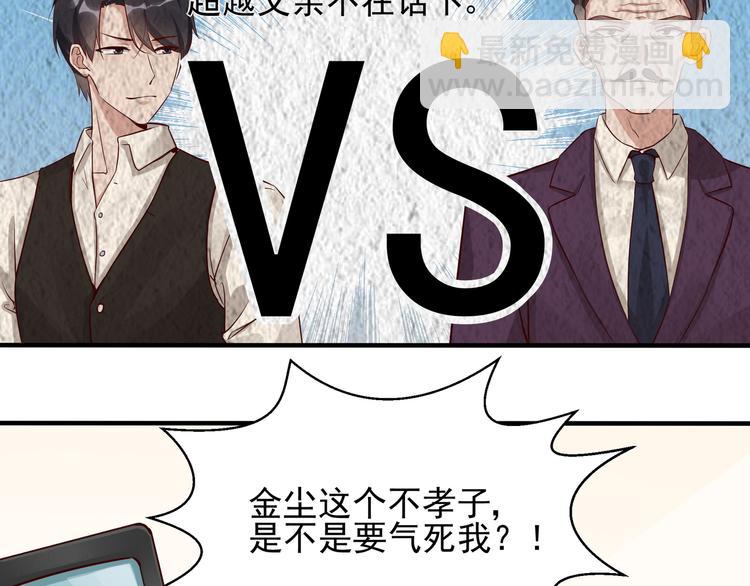 《制服花边总裁》第2话 天降转机 第3页