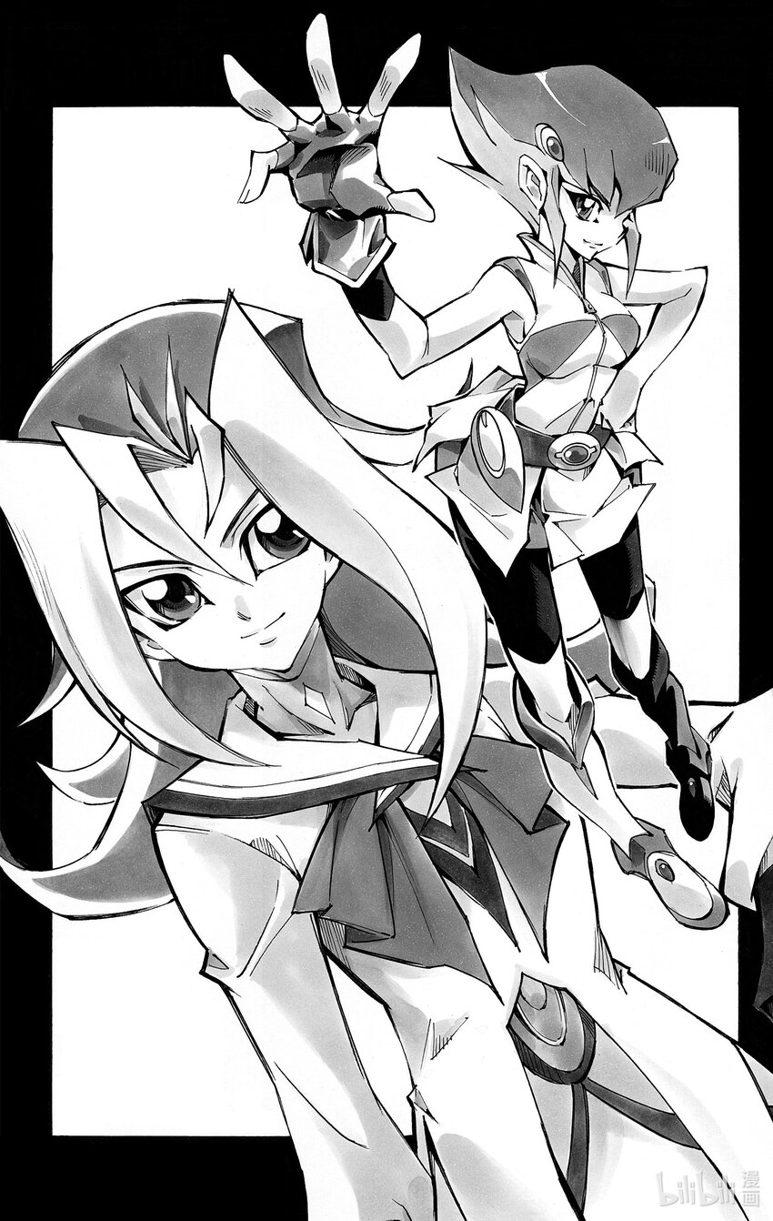 《游戏王ZEXAL》Rank51 其名为…异热同心！！ 第32页