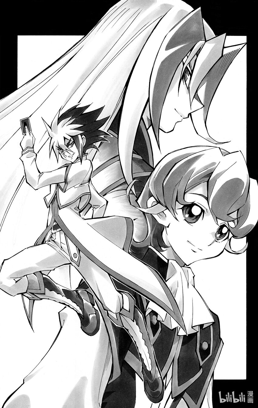 《游戏王ZEXAL》Rank52 最后的决斗！！ 第32页