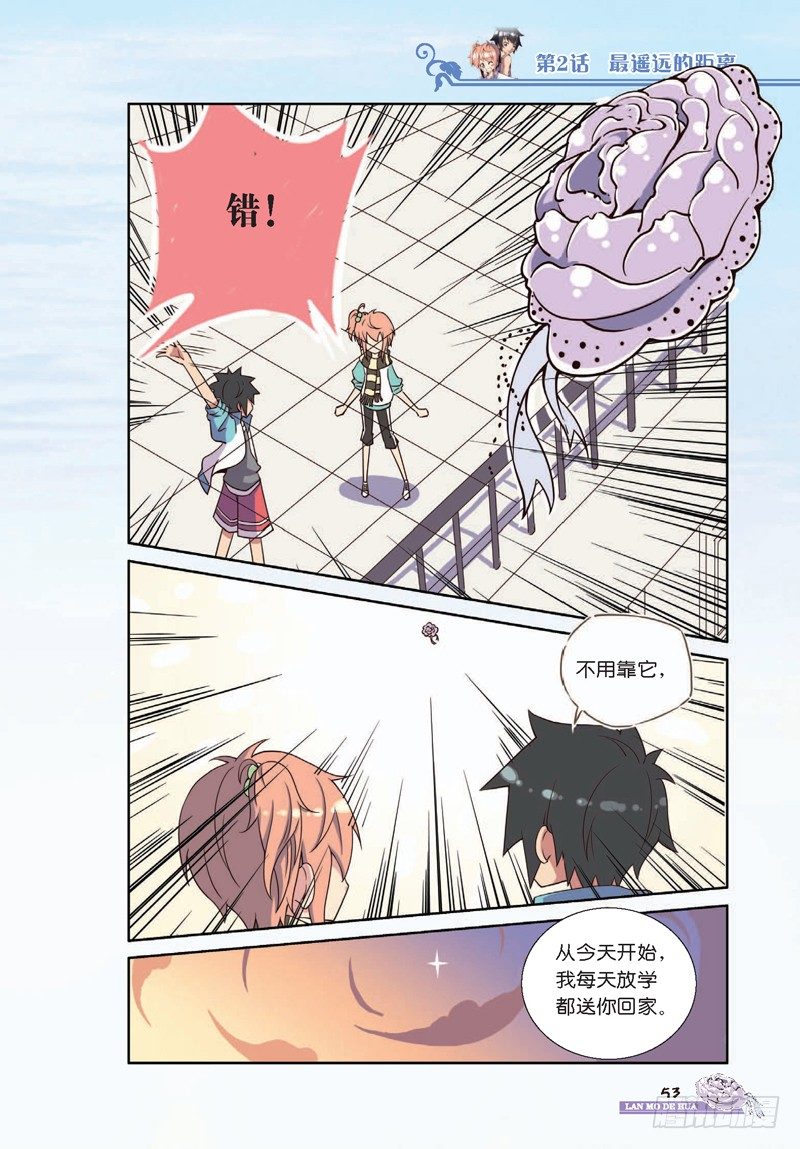 《蓝漠的花·漫画版》第6话 第6页